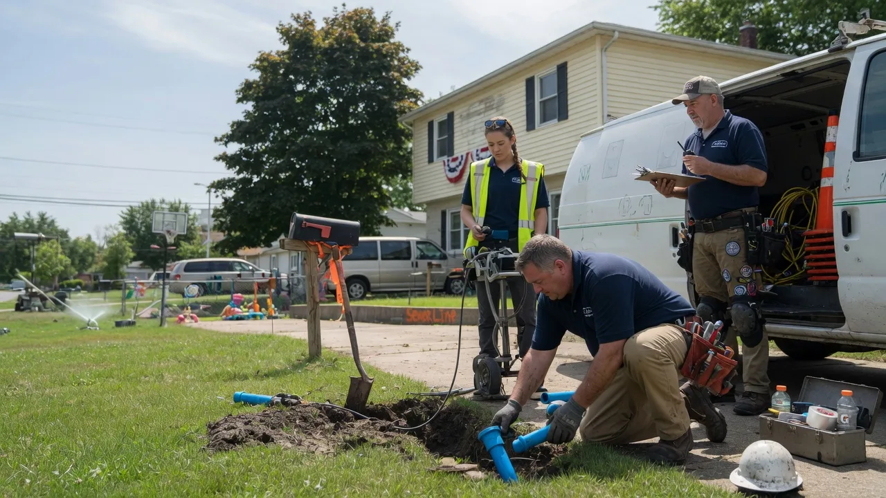 Slab Leak Repair in Centerburg, OH near me